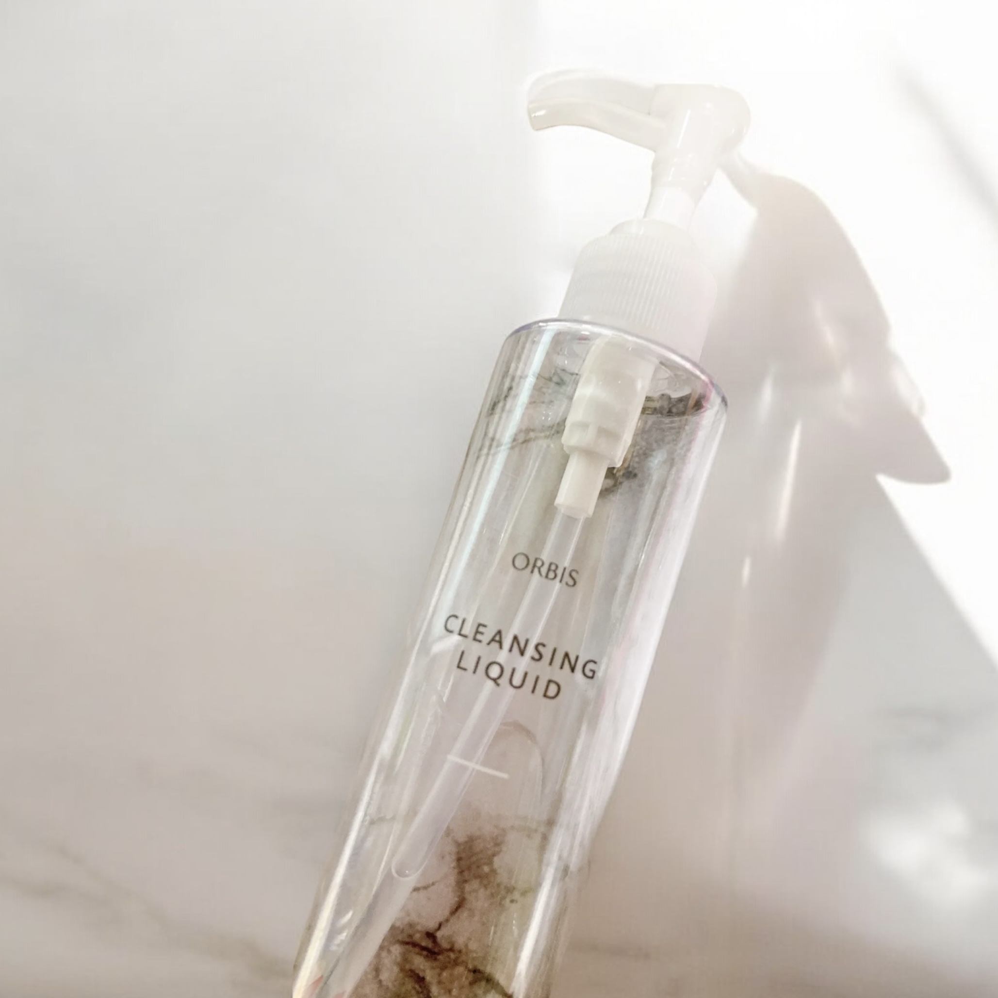クレンジングリキッド/オルビス/クレンジングウォーターを使ったクチコミ（1枚目）