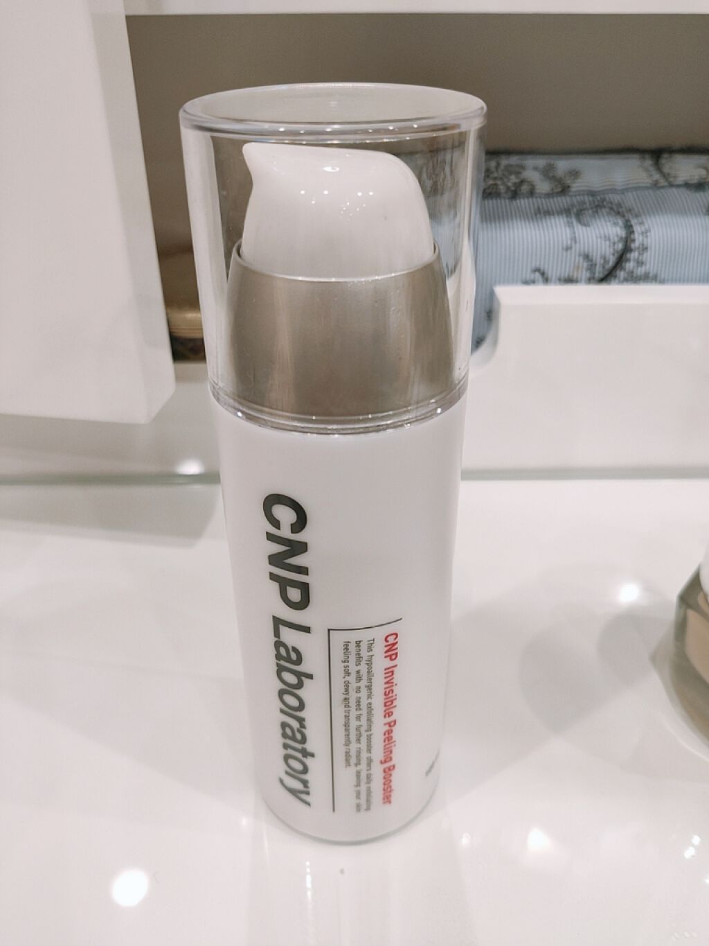 インビジブルピーリングブースターエッセンス/CNP Laboratory/ブースター・導入液を使ったクチコミ(1枚目)