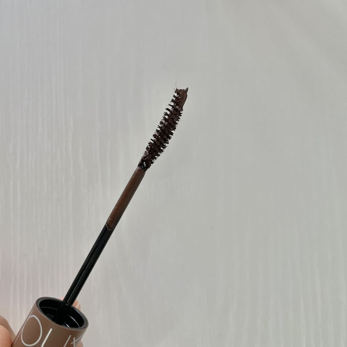 ハンオールフィックスマスカラ/rom&nd/マスカラを使ったクチコミ（3枚目）