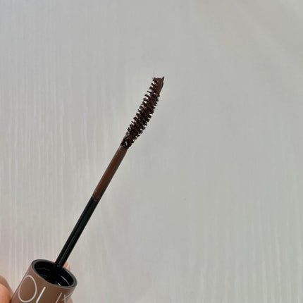 ハンオールフィックスマスカラ/rom&nd/マスカラを使ったクチコミ(3枚目)