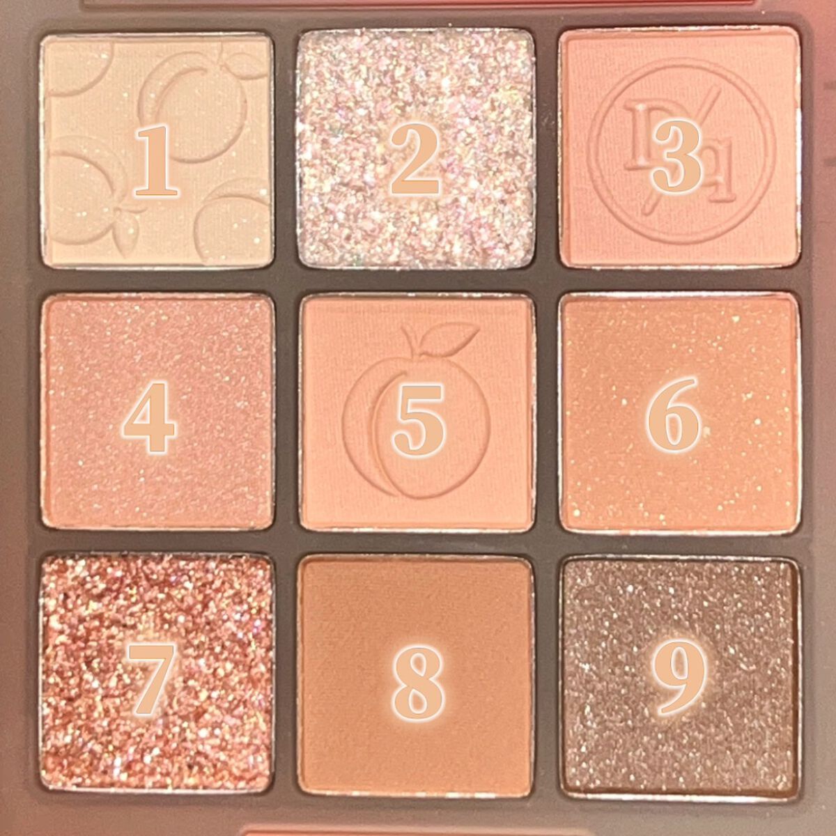 シャドウパレット/dasique/アイシャドウパレットを使ったクチコミ(2枚目)