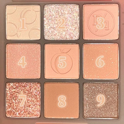 シャドウパレット/dasique/アイシャドウパレットを使ったクチコミ(2枚目)