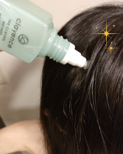 クレイスパ 薬用育毛刺 ヘアグロウ/clayence/頭皮ローションを使ったクチコミ(5枚目)