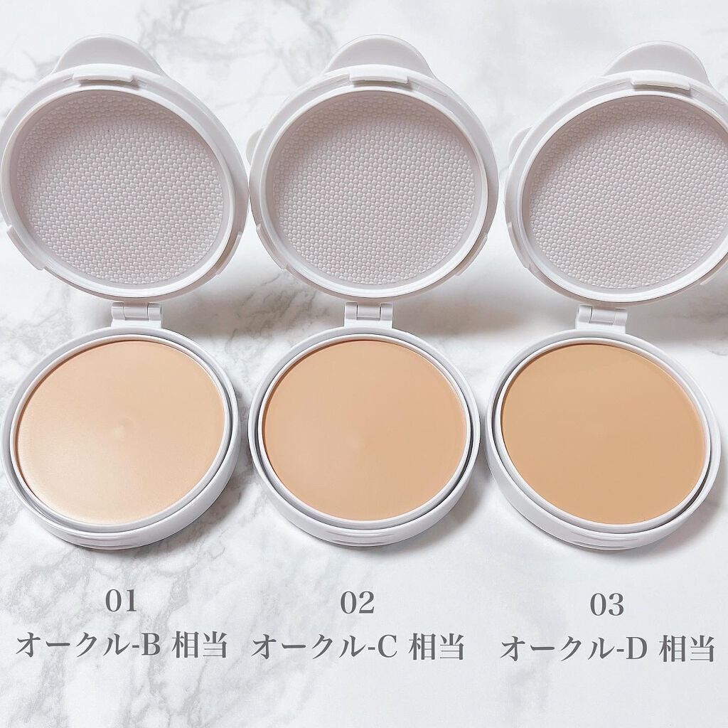 カバーステイWPファンデーションUV/コフレドール/パウダーファンデーションを使ったクチコミ(4枚目)