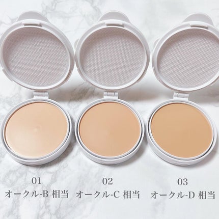 カバーステイWPファンデーションUV/コフレドール/パウダーファンデーションを使ったクチコミ(4枚目)