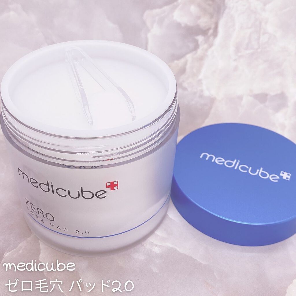ゼロ毛穴パッド 2.0/MEDICUBE/トナーパッドを使ったクチコミ(2枚目)