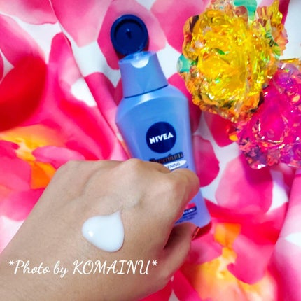 プレミアムボディミルク ホワイトニング【医薬部外品】 /ニベア/ボディミルクを使ったクチコミ(2枚目)