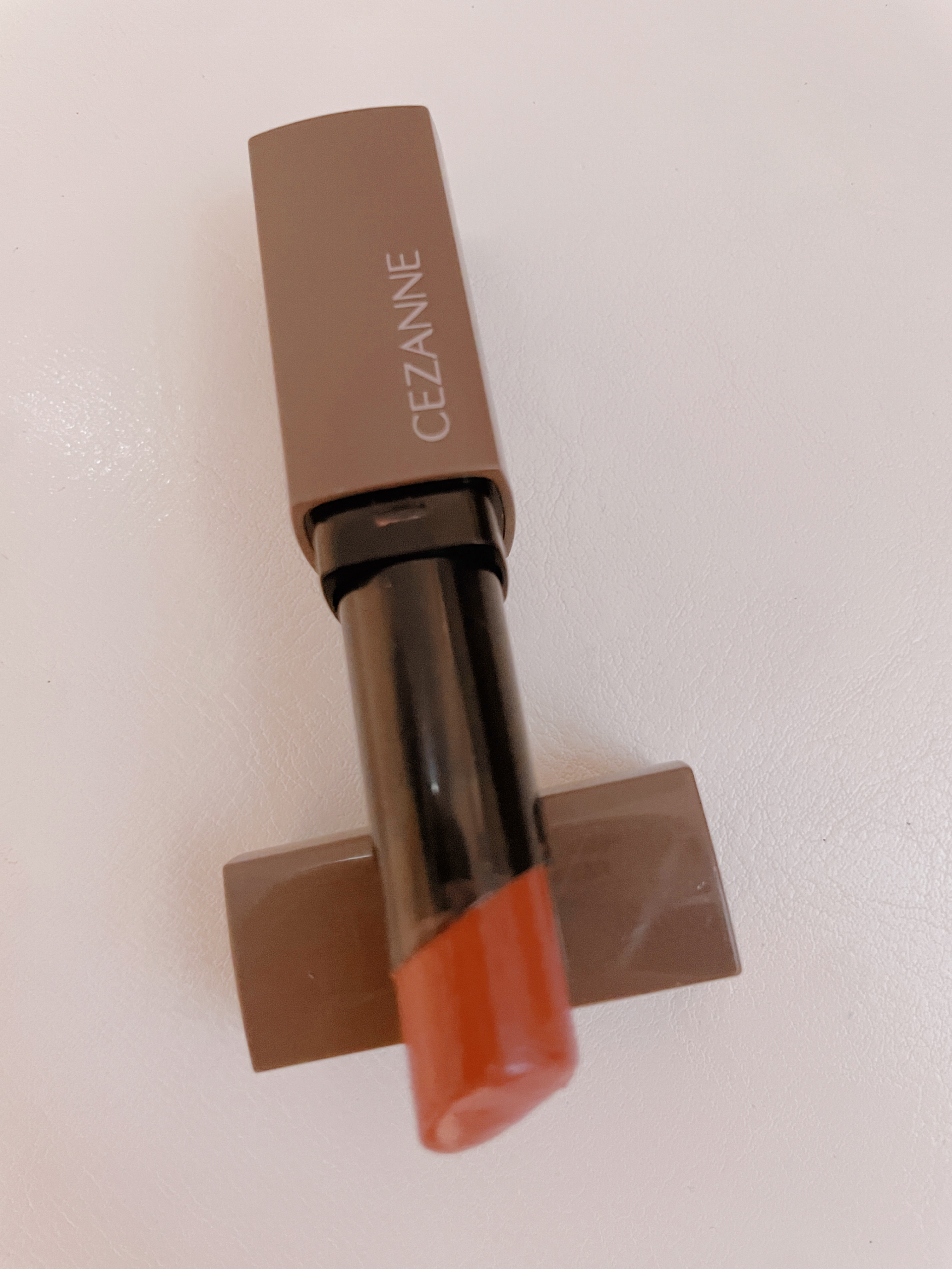 リップカラーシールド/CEZANNE/口紅を使ったクチコミ（1枚目）