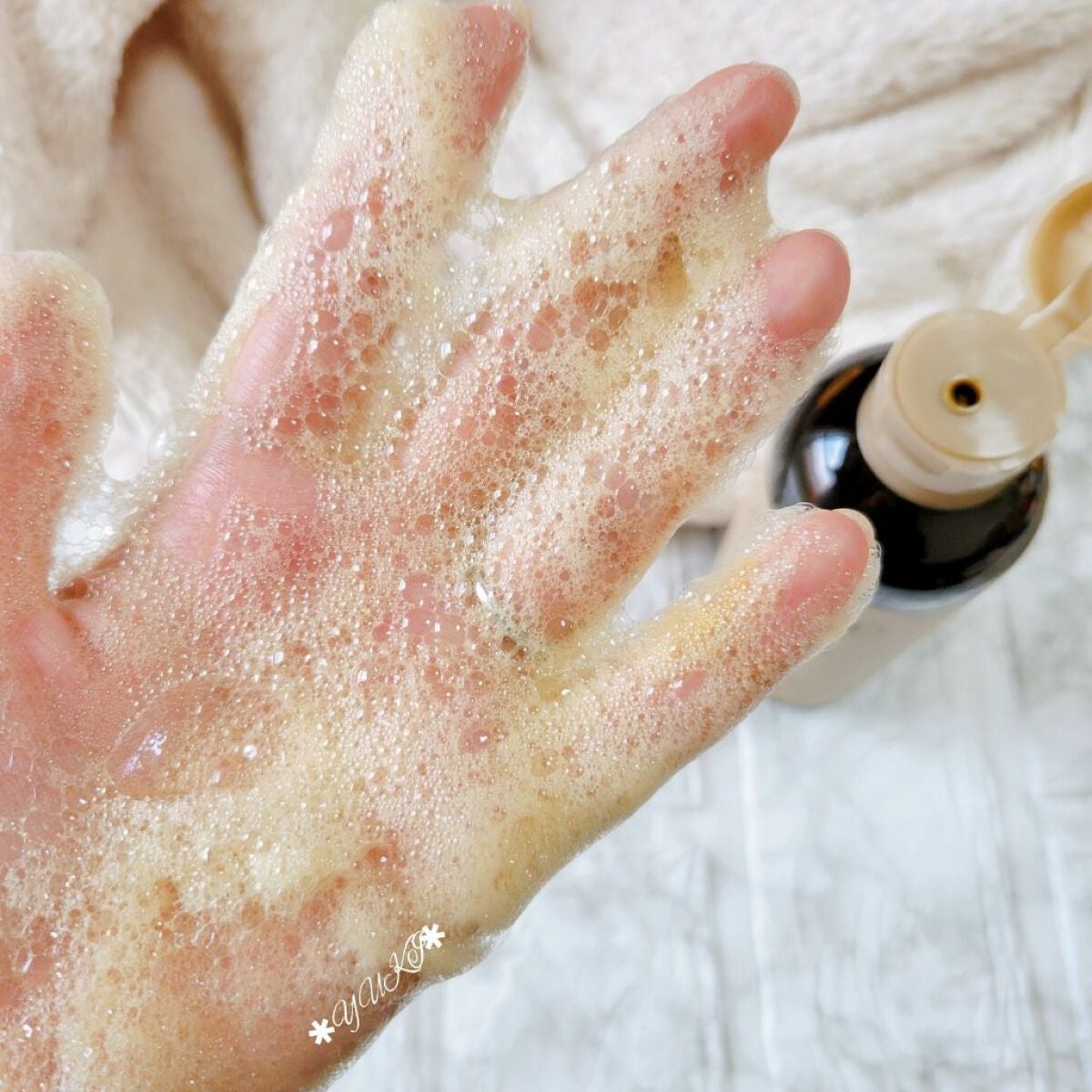 カラーシャンプー&トリートメント/ダイアン/市販シャンプーを使ったクチコミ(5枚目)