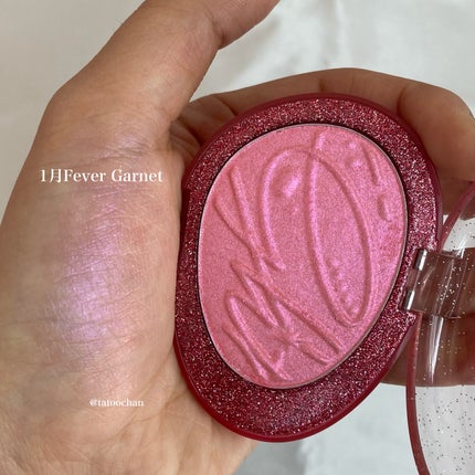 フィー グリッツストーンハイライター/fwee/パウダーハイライトを使ったクチコミ(3枚目)