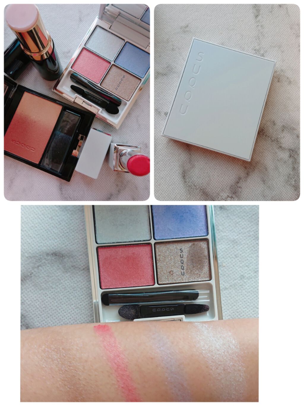 ピュア カラー ブラッシュ/SUQQU/パウダーチークを使ったクチコミ(4枚目)