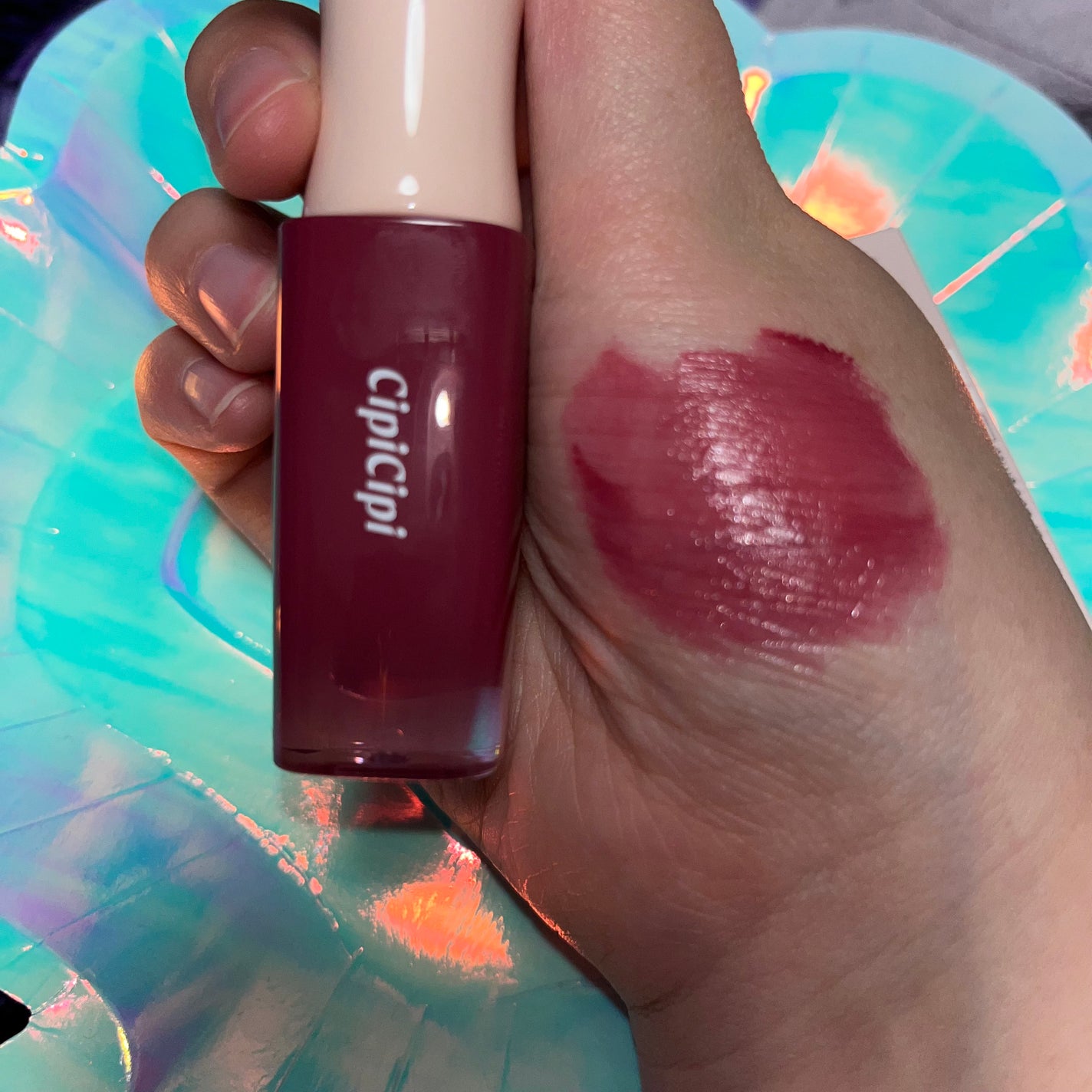 デューイフィルムティント/CipiCipi/リップティントを使ったクチコミ(2枚目)