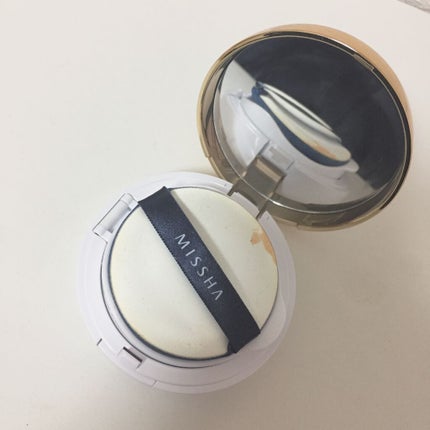 M クッション ファンデーション(モイスチャー)/MISSHA/クッションファンデーションを使ったクチコミ(3枚目)