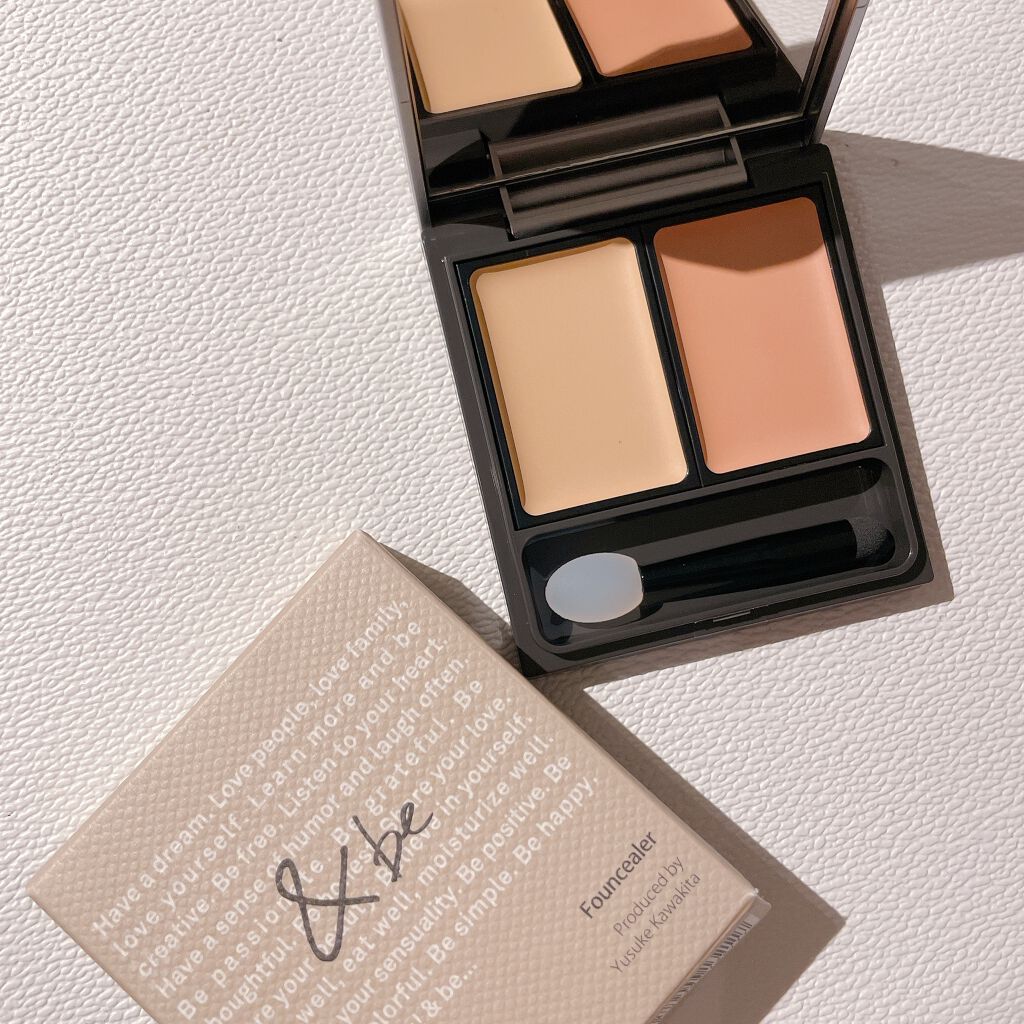 &be ファンシーラー/&be/パレットコンシーラーを使ったクチコミ(1枚目)