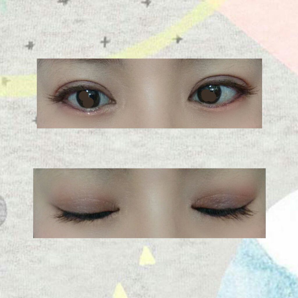 ホリデーフェイバリット2019/LUNASOL/メイクアップキットを使ったクチコミ（3枚目）