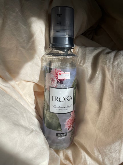 プレミアム柔軟剤 IROKA ハンサムリーフの香り/IROKA/柔軟剤を使ったクチコミ(1枚目)