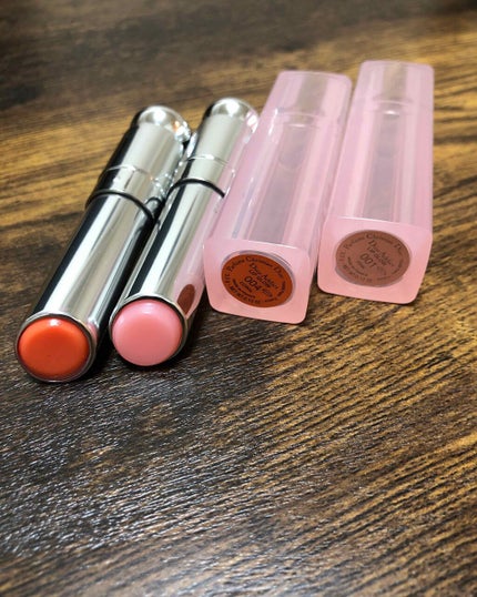 【旧】ディオール アディクト リップ グロウ/Dior/リップケアを使ったクチコミ(2枚目)