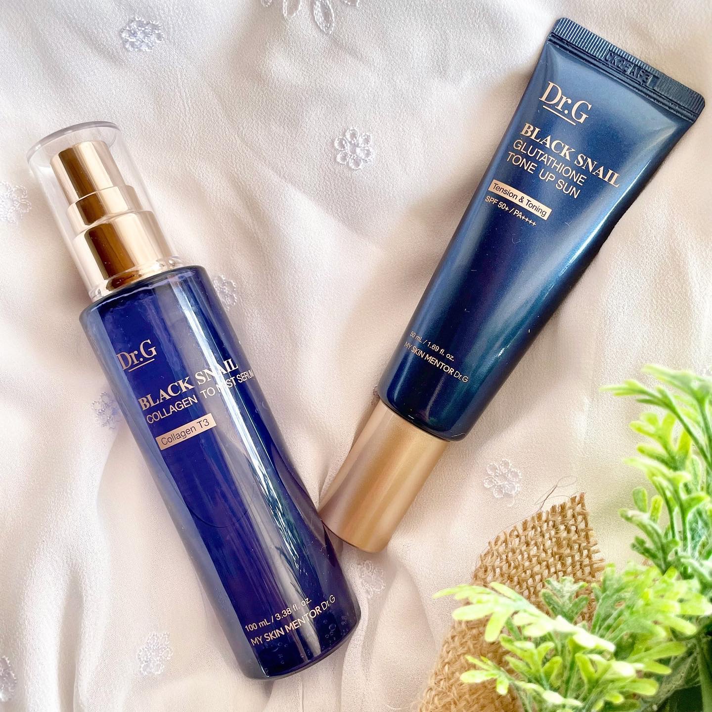 ドクタージー ブラックスネイル コラーゲンミスト/Dr.G/ミスト状化粧水を使ったクチコミ（1枚目）