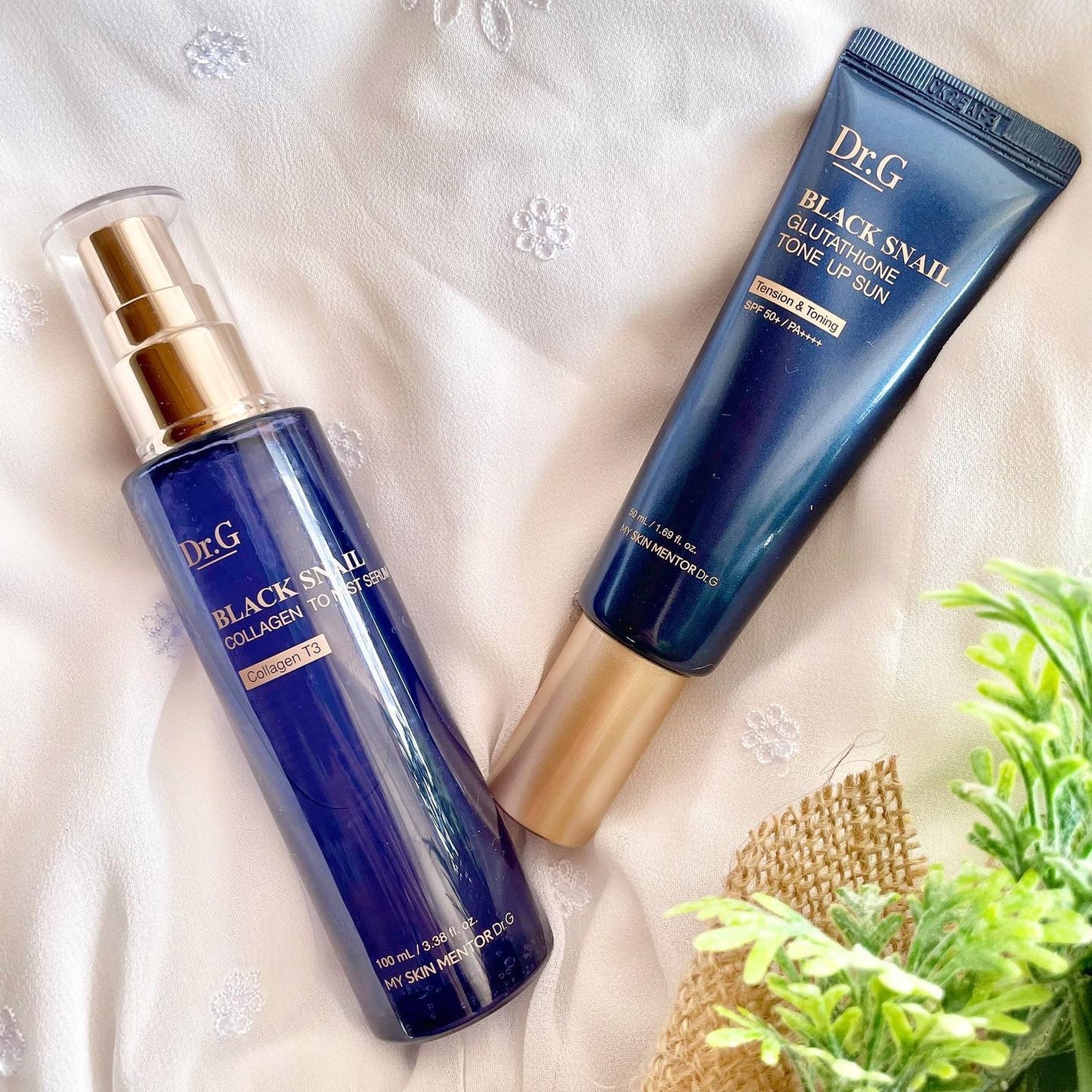 ドクタージー ブラックスネイル コラーゲンミスト/Dr.G/ミスト状化粧水を使ったクチコミ(1枚目)