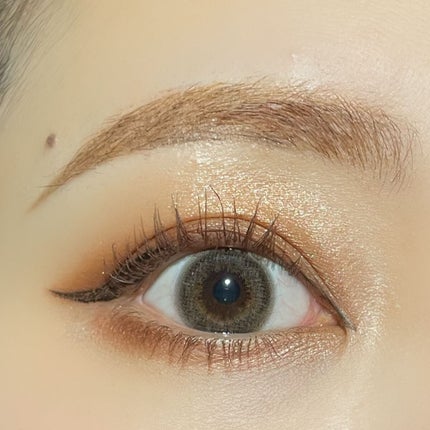 &be パレットアイシャドウ カッパーブラウン/&be/アイシャドウパレットを使ったクチコミ(3枚目)