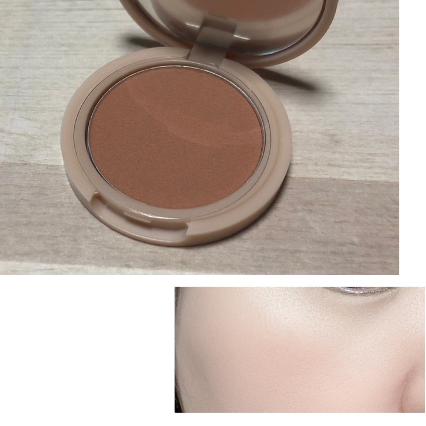 マルチカラーポット/wakemake/パウダーチークを使ったクチコミ(4枚目)