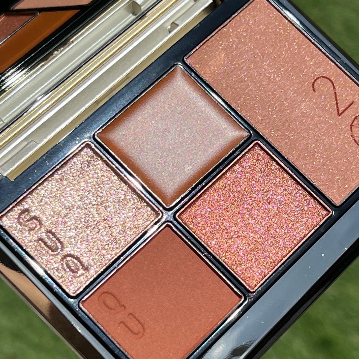 20th アニバーサリー アイ&ブラッシュ コンパクト/SUQQU/アイシャドウパレットを使ったクチコミ(4枚目)