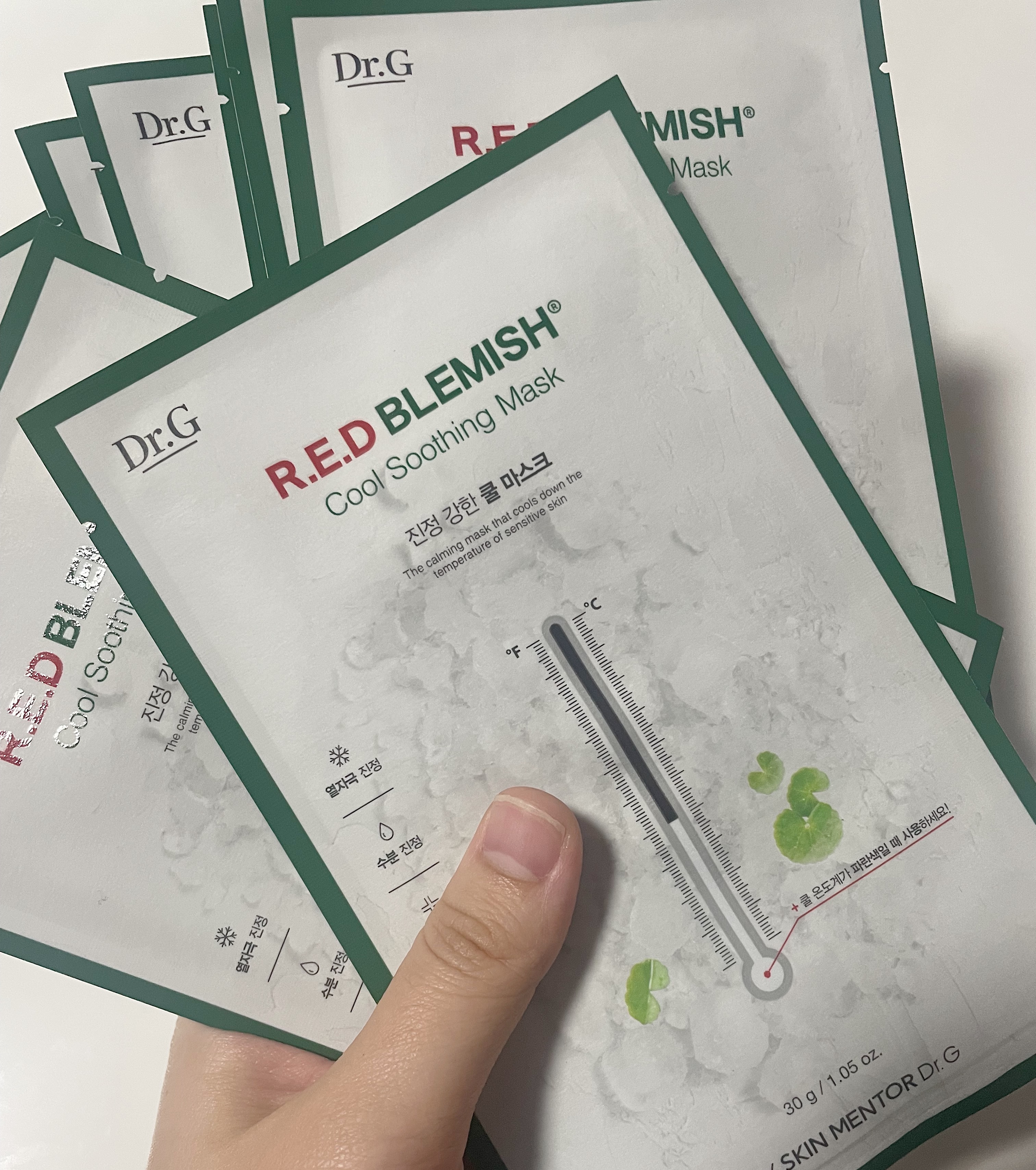 レッドブレミッシュ クールスージングマスク/Dr.G/シートマスク・パックを使ったクチコミ（2枚目）