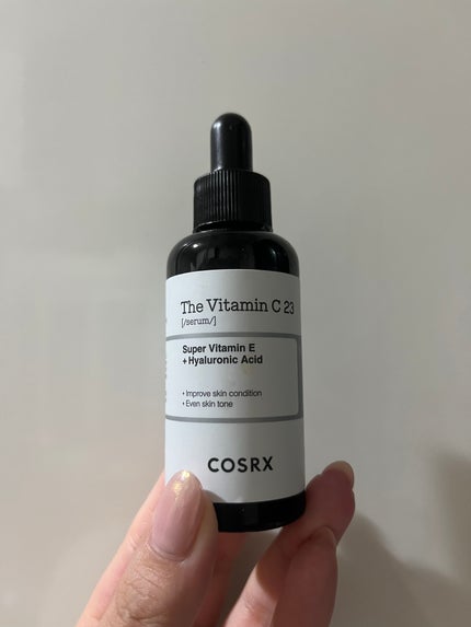 RXザ・ビタミンC23セラム/COSRX/美容液を使ったクチコミ(4枚目)