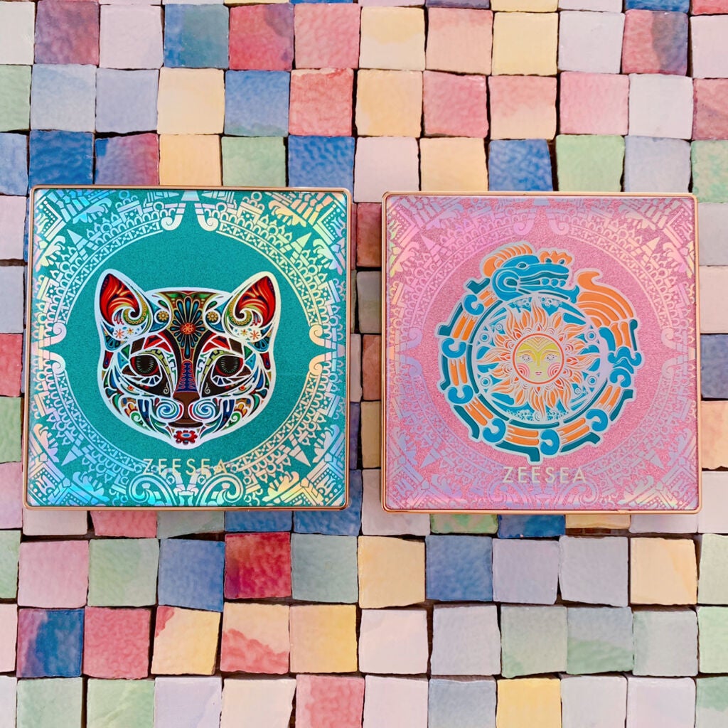 イメージ「マヤ」 アイシャドウパレット/ZEESEA/アイシャドウパレットを使ったクチコミ(1枚目)