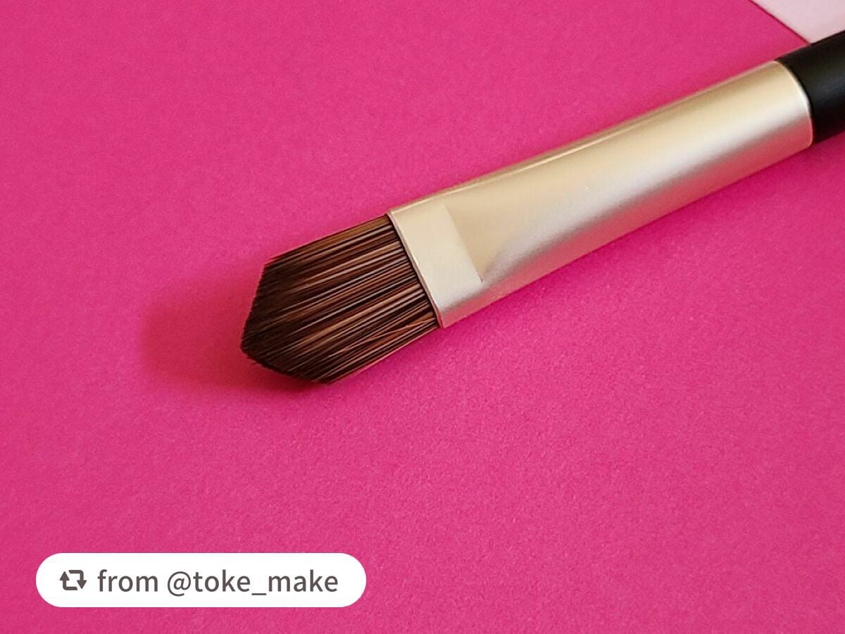 ダブルエンドコンシーラーブラシ/ロージーローザ/メイクブラシを使ったクチコミ(3枚目)
