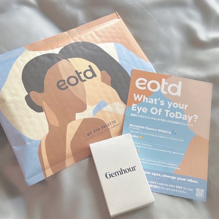 Number Series/Gemhour lens/カラーコンタクトレンズを使ったクチコミ(4枚目)