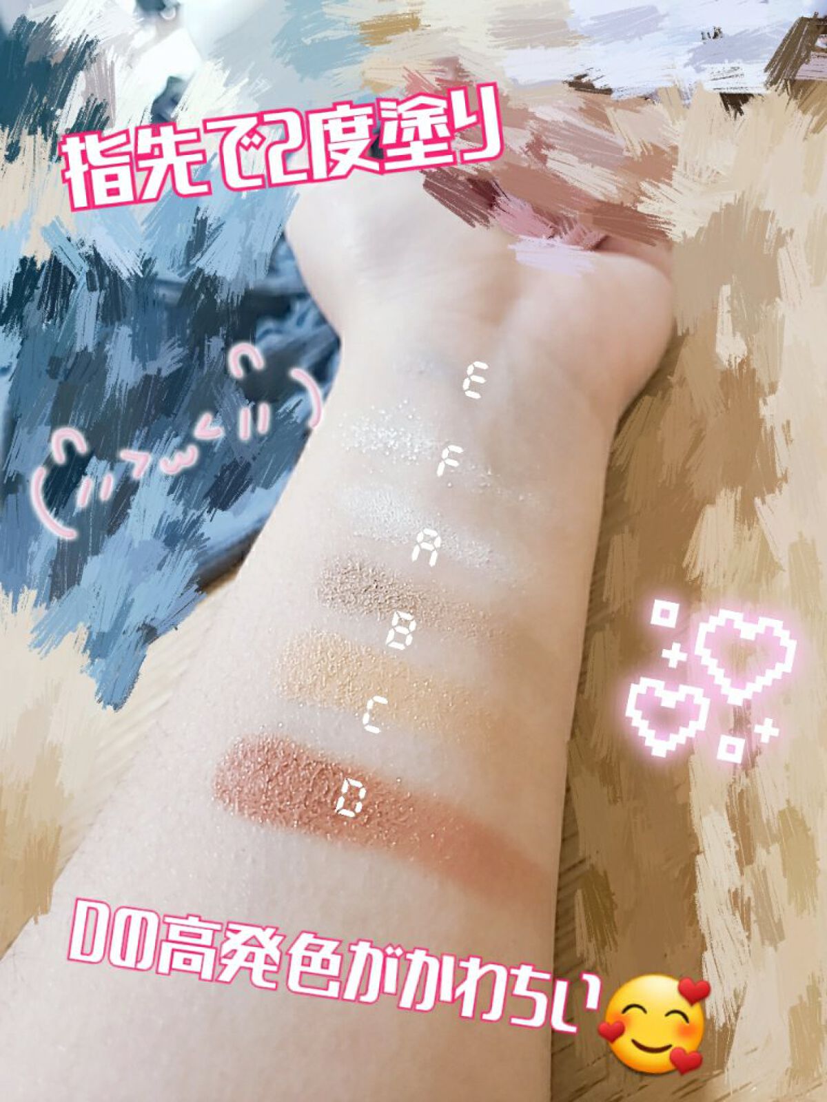 バランシングカラーパレット/KATE/アイシャドウパレットを使ったクチコミ(5枚目)