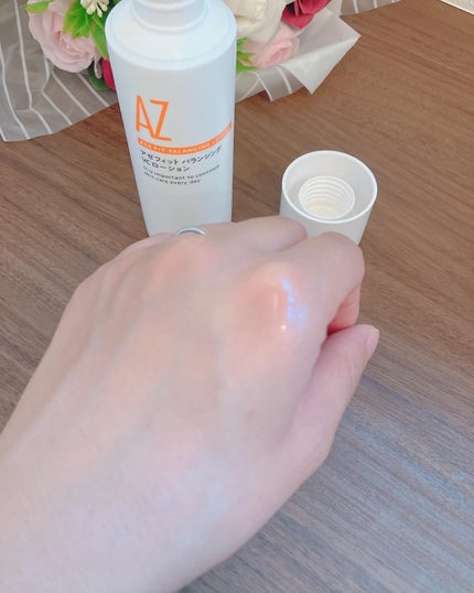 アゼフィットバランシングVCローション/NIKI PITA/化粧水を使ったクチコミ(4枚目)