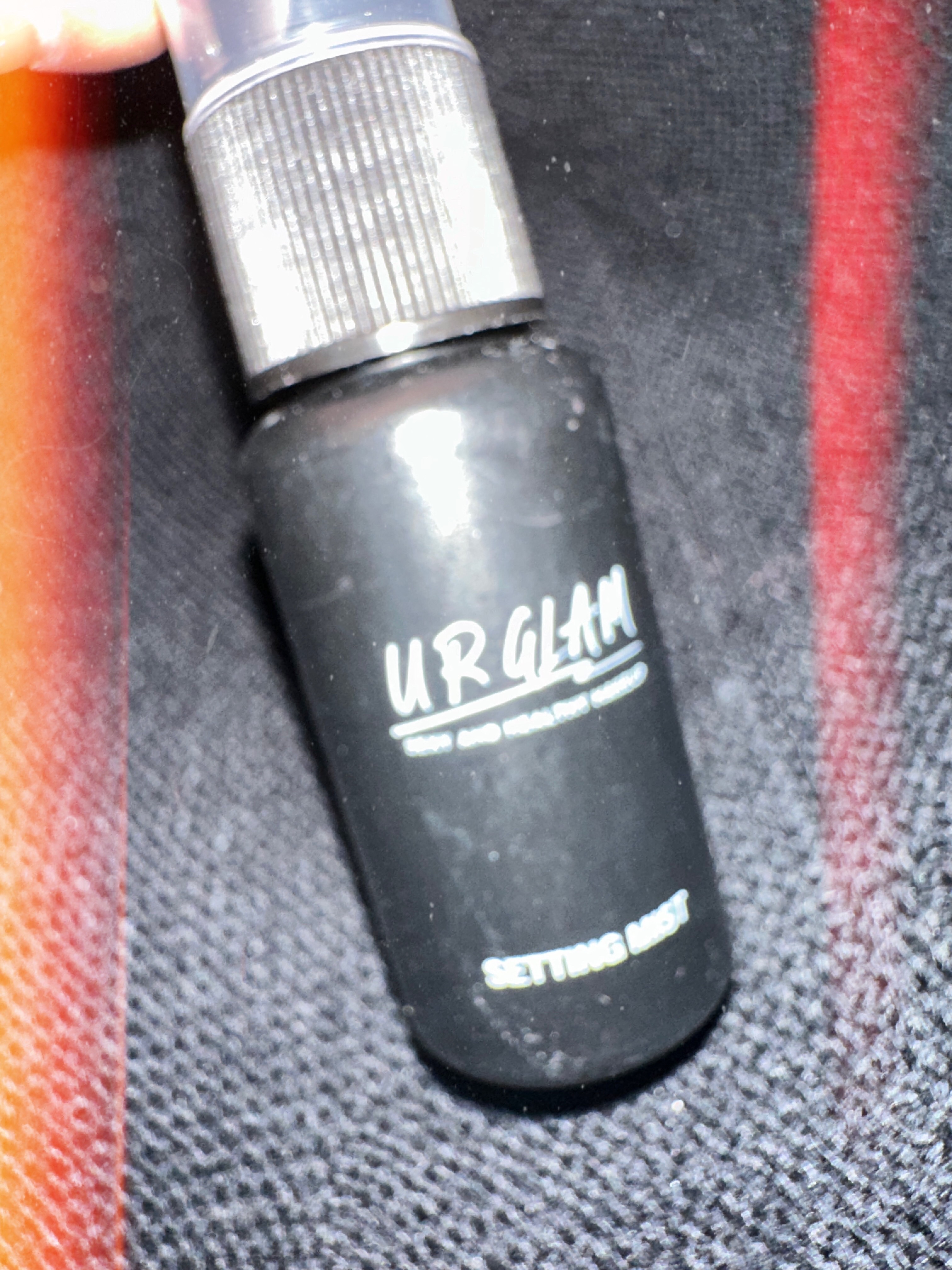 セッティングミスト/U R GLAM/ミスト状化粧水を使ったクチコミ（1枚目）