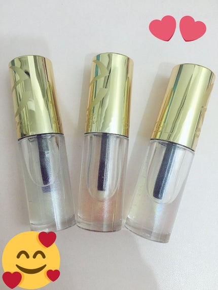 リップケアオイル/excel/リップグロスを使ったクチコミ(1枚目)