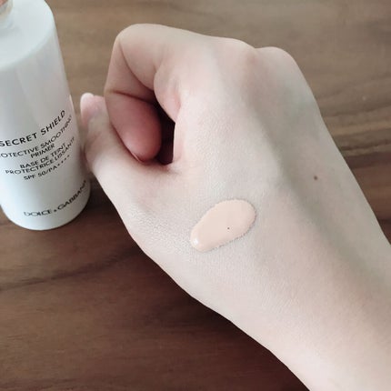 シークレットシールド プロテクティブ スムージングプライマー/DOLCE&GABBANA BEAUTY/化粧下地を使ったクチコミ(3枚目)