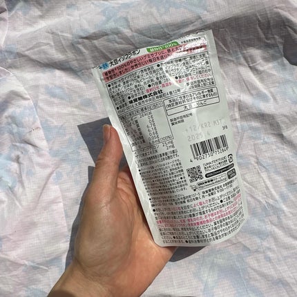 グミサプリ 鉄+大豆イソフラボン/UHA味覚糖/美容サプリメントを使ったクチコミ(4枚目)