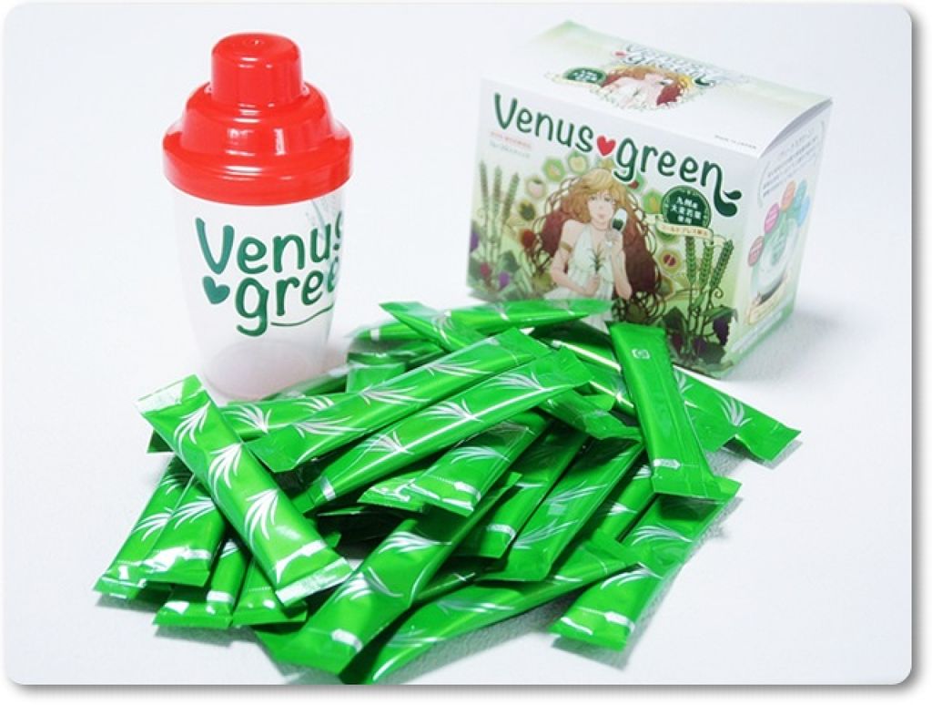 フルーツ青汁 ヴィーナスグリーン/カグラコーポレーション/青汁を使ったクチコミ(1枚目)