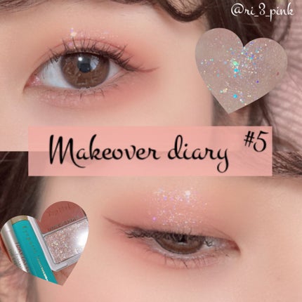 1DAY TATTOO プロキャスト ザ・アイライナー/K-パレット/リキッドアイライナーを使ったクチコミ(1枚目)