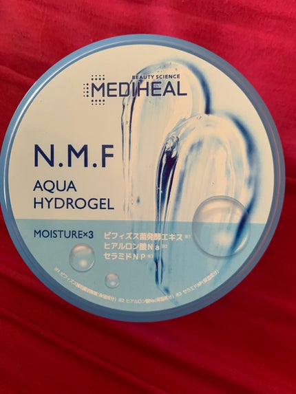 N.M.Fアクアハイドロジェル/MEDIHEAL/ボディローションを使ったクチコミ(1枚目)