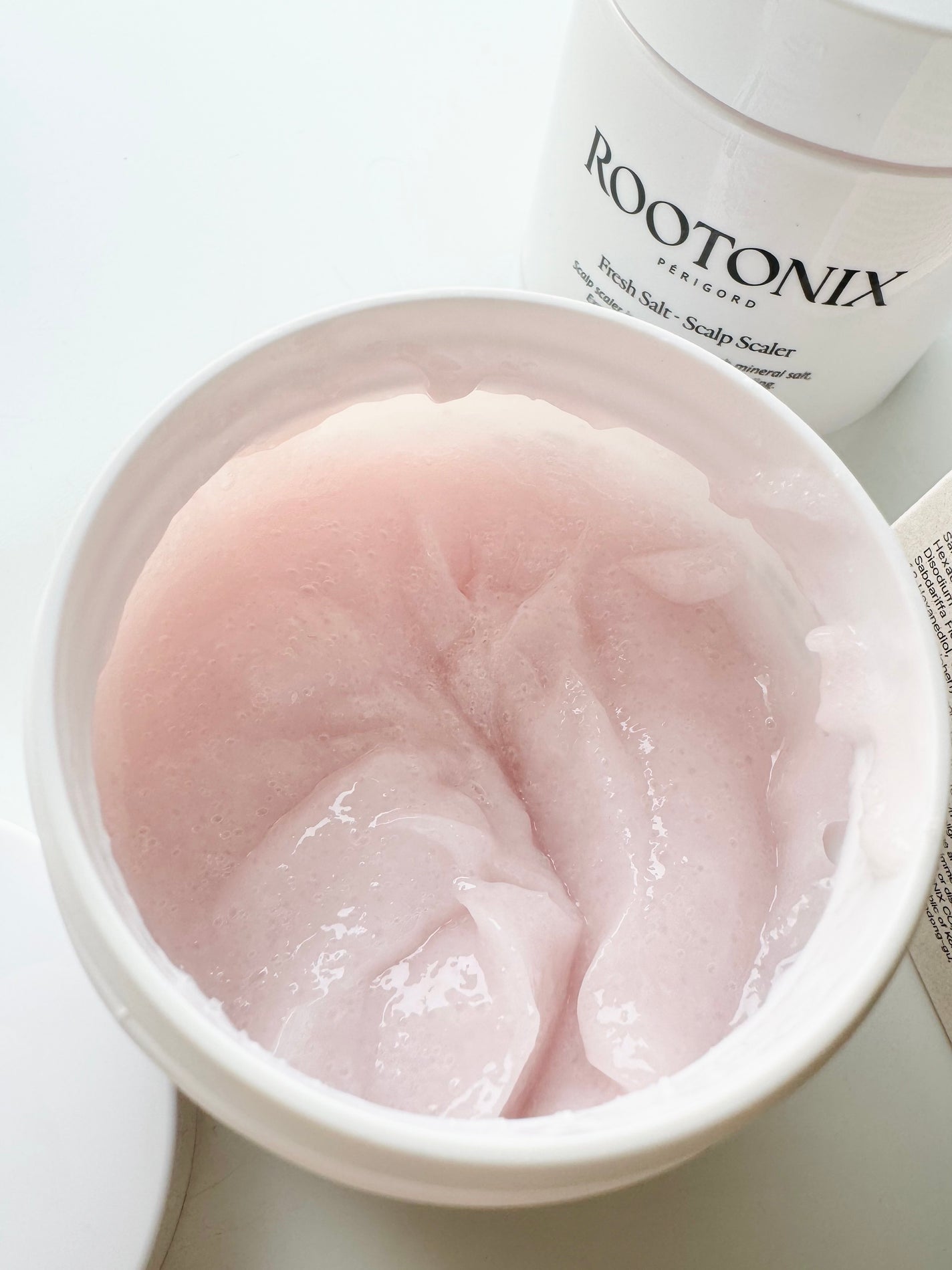 コアエッセンスヘアパック/ROOTONIX/洗い流すヘアトリートメントを使ったクチコミ(5枚目)