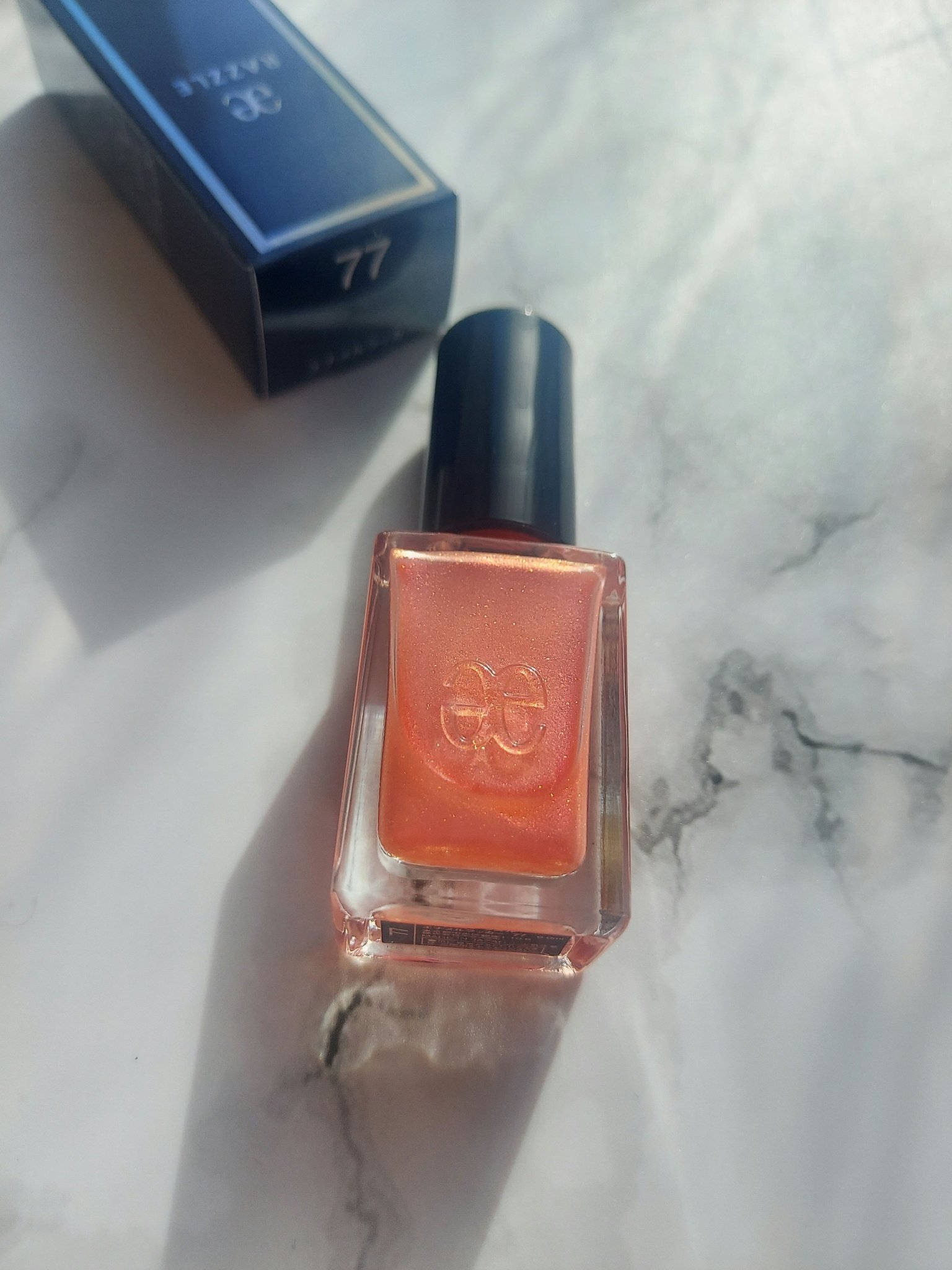 エレガンス ラズル エナメルラッカー/エレガンス ラズル /マニキュアを使ったクチコミ（3枚目）