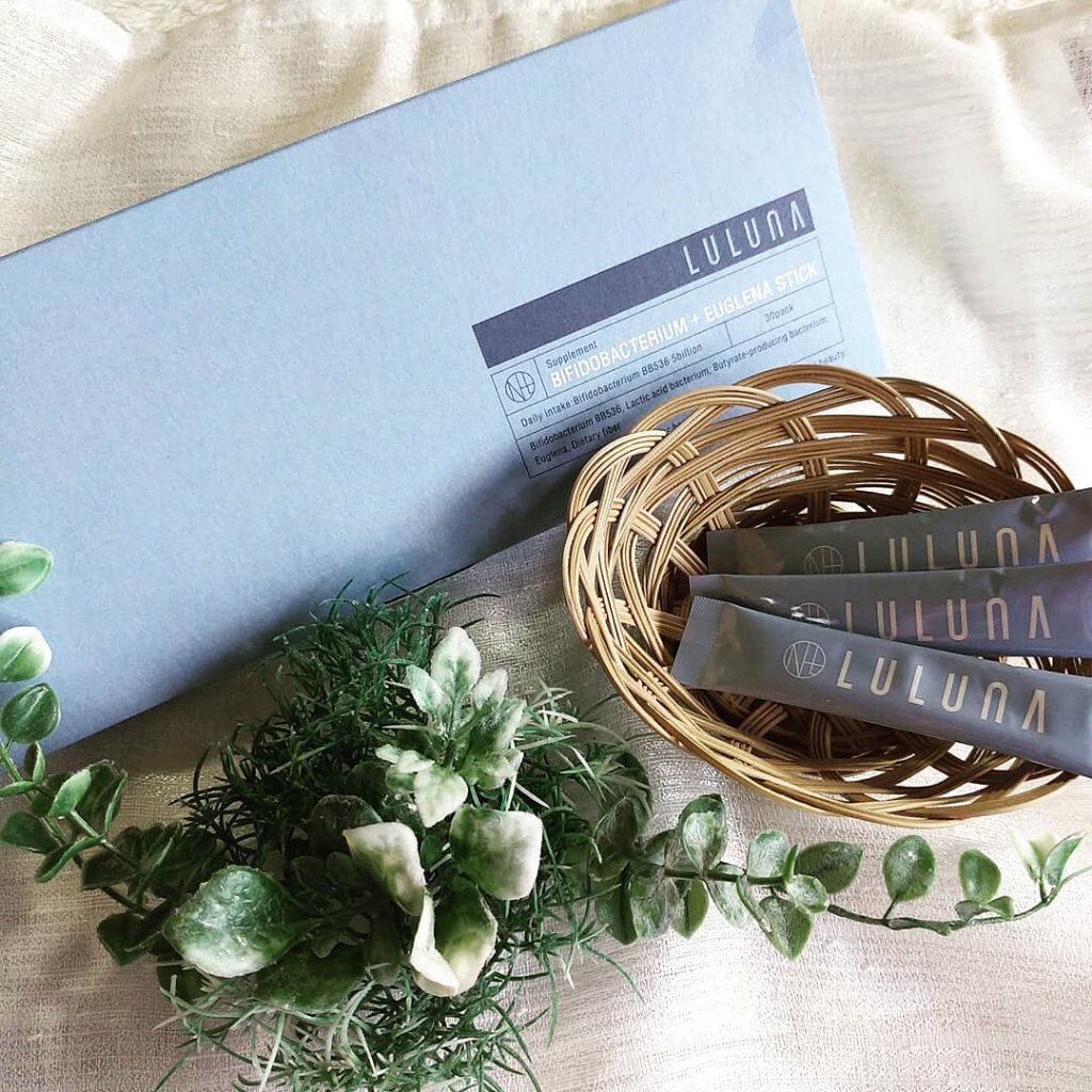 BIFIDOBACTERIUM + EUGLENA STICK (ビフィズス菌＋ユーグレナ スティック)	/LULUNA/健康サプリメントを使ったクチコミ（1枚目）