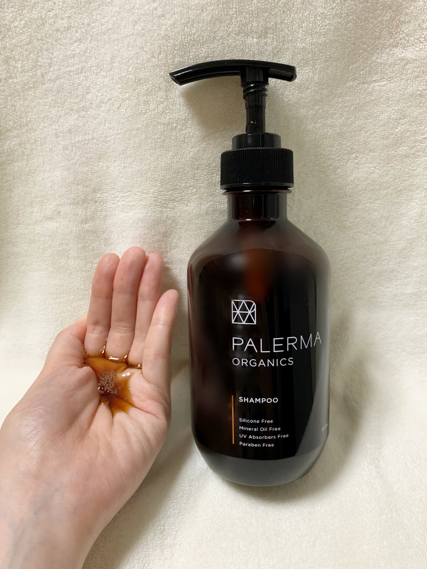 パレルマ シャンプー/ヘアトリートメント/PALERMA/市販シャンプーを使ったクチコミ(2枚目)