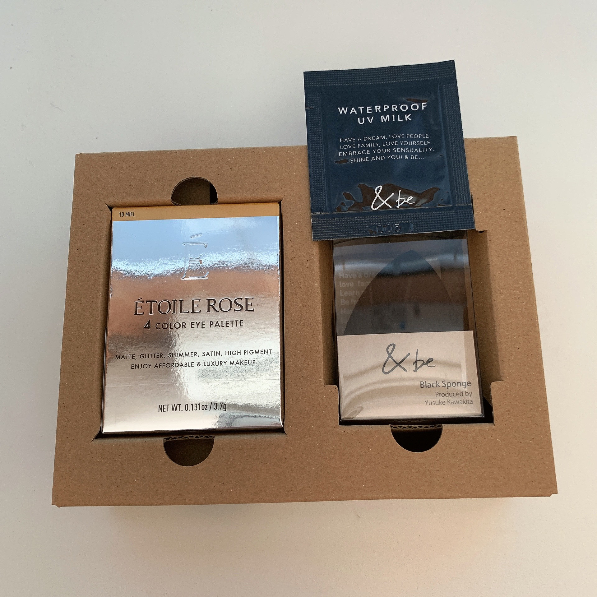 &be ブラックスポンジ/＆be/パフ・スポンジを使ったクチコミ（3枚目）