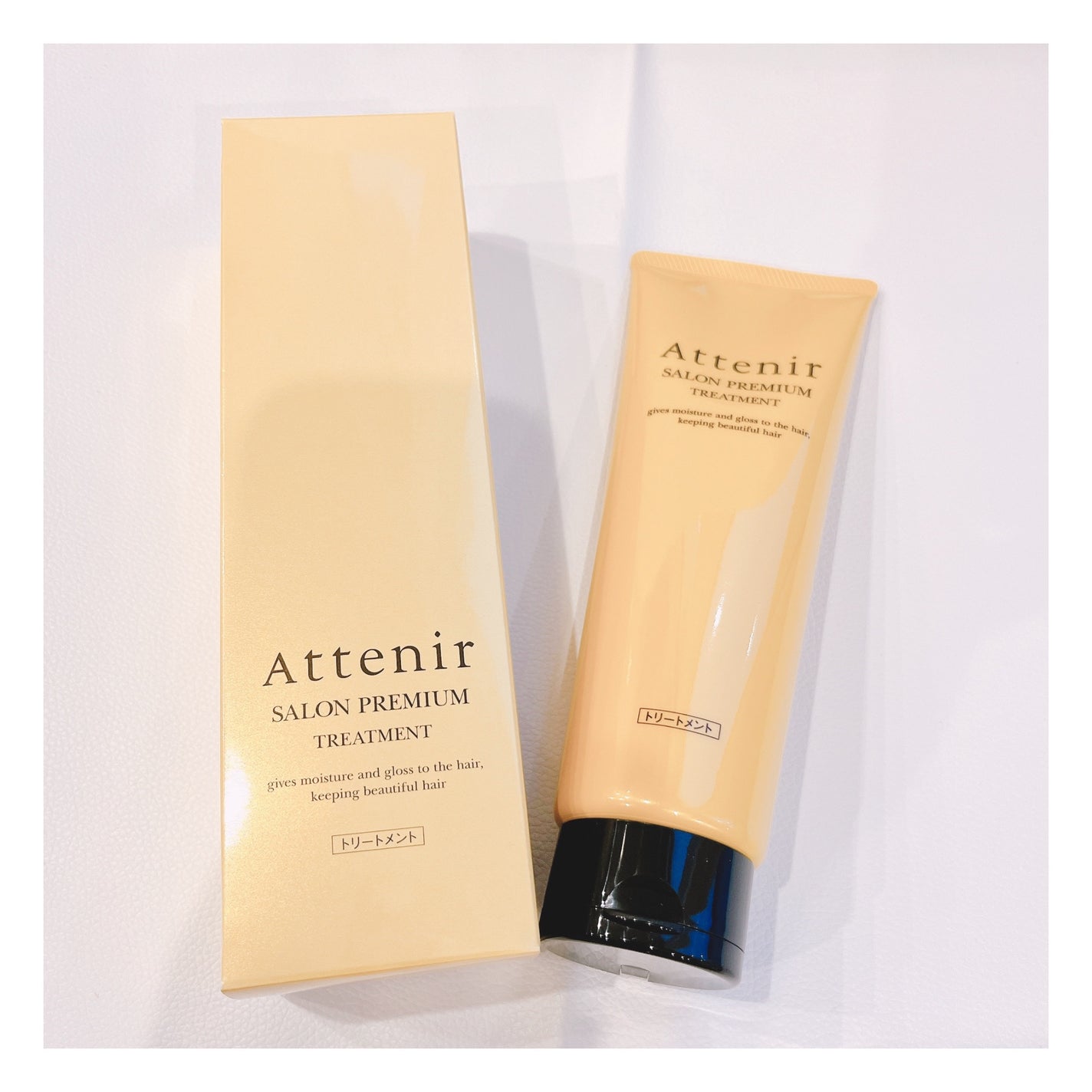 サロンプレミアム トリートメント/アテニア/洗い流すヘアトリートメントを使ったクチコミ(1枚目)