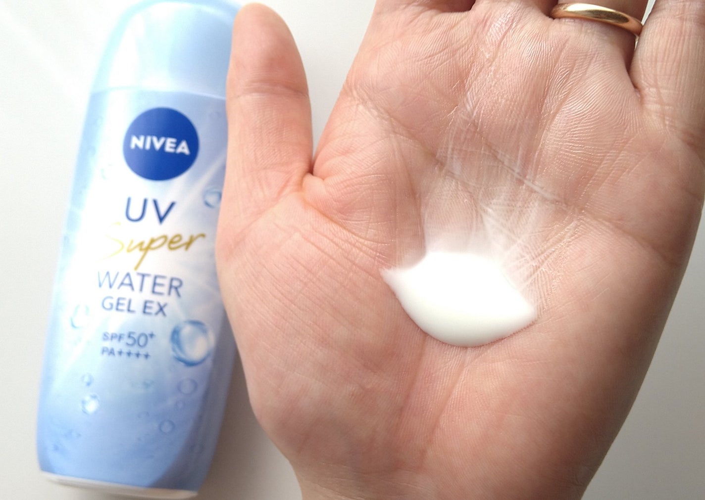 ニベアUV ウォータージェルEX/ニベア/日焼け止めジェルを使ったクチコミ(3枚目)