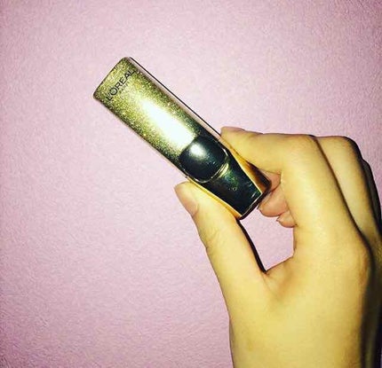 カラーリッシュ ルルージュ/ロレアル パリ/口紅を使ったクチコミ(1枚目)