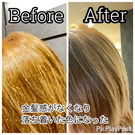 泡カラー/リーゼ/ヘアカラーを使ったクチコミ(2枚目)