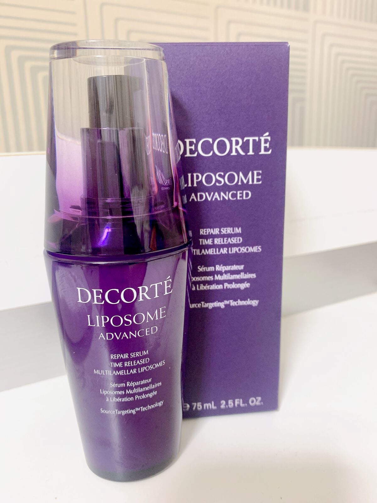 リポソーム アドバンスト リペアセラム/DECORTÉ/美容液を使ったクチコミ(1枚目)